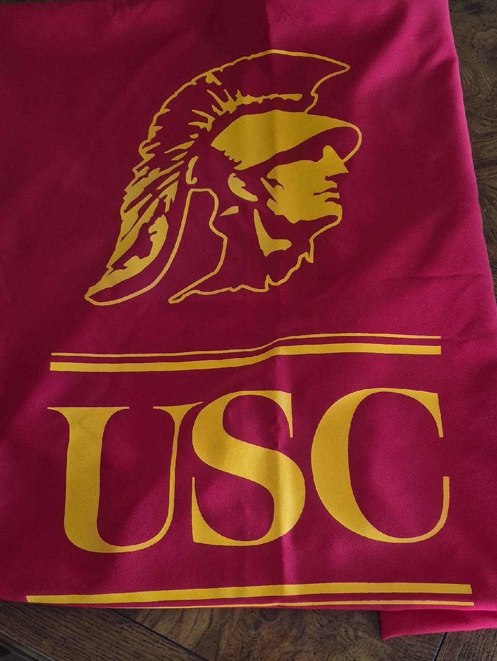 USC Garnet and Gold Decorative Kitchen Linen